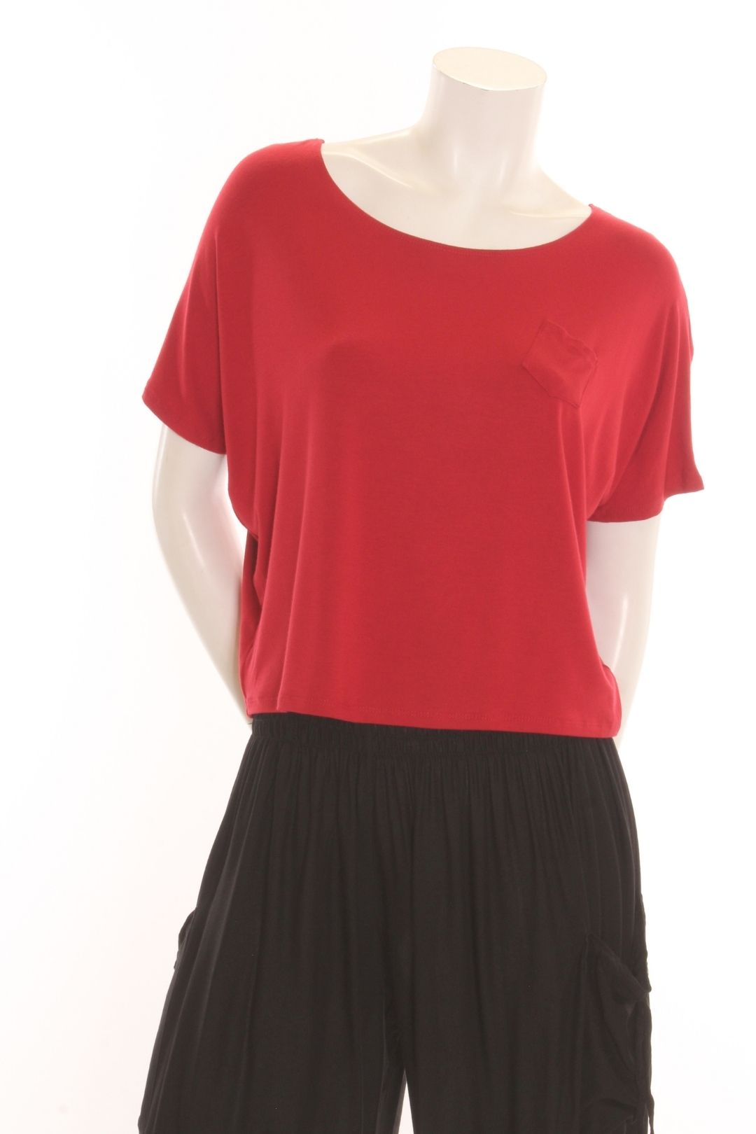 T-shirt Sofia Cerise T-shirts Femme by Eternal | Roxy Lama