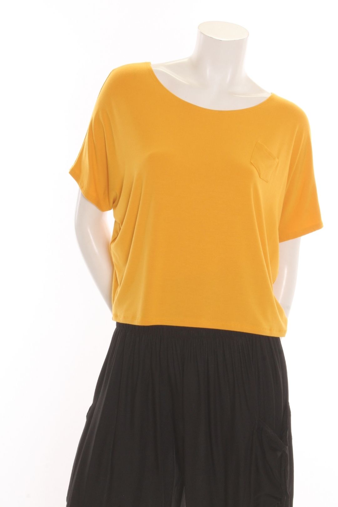 T-shirt Sofia Moutarde T-shirts Femme by Eternal | Roxy Lama