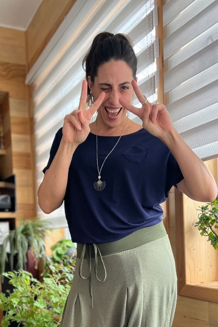 T-shirt Sofia T-shirts Femme by Eternal | Roxy Lama