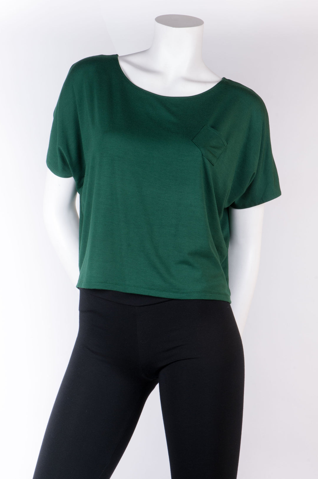T-shirt Sofia Vert T-shirts Femme by Eternal | Roxy Lama