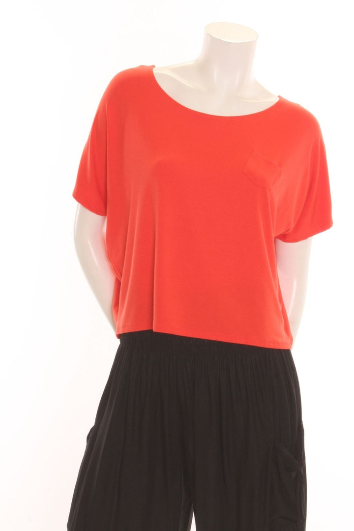 T-shirt Sofia Tangerine T-shirts Femme by Eternal | Roxy Lama