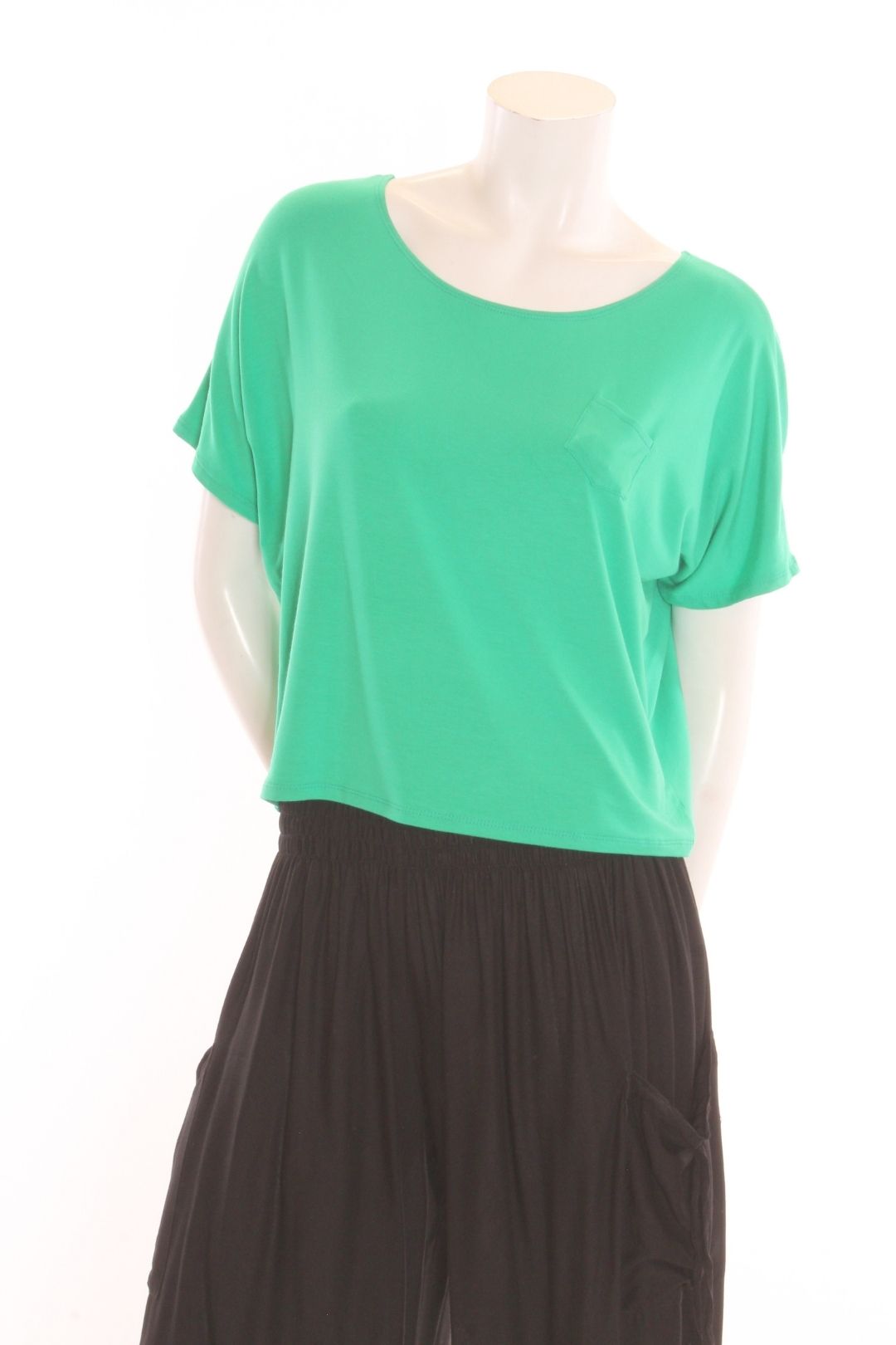 T-shirt Sofia Vert T-shirts Femme by Eternal | Roxy Lama