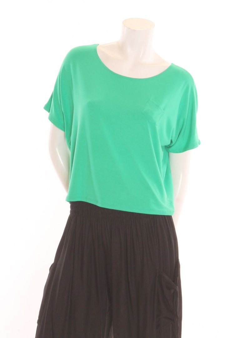 T-shirt Sofia Vert T-shirts Femme by Eternal | Roxy Lama
