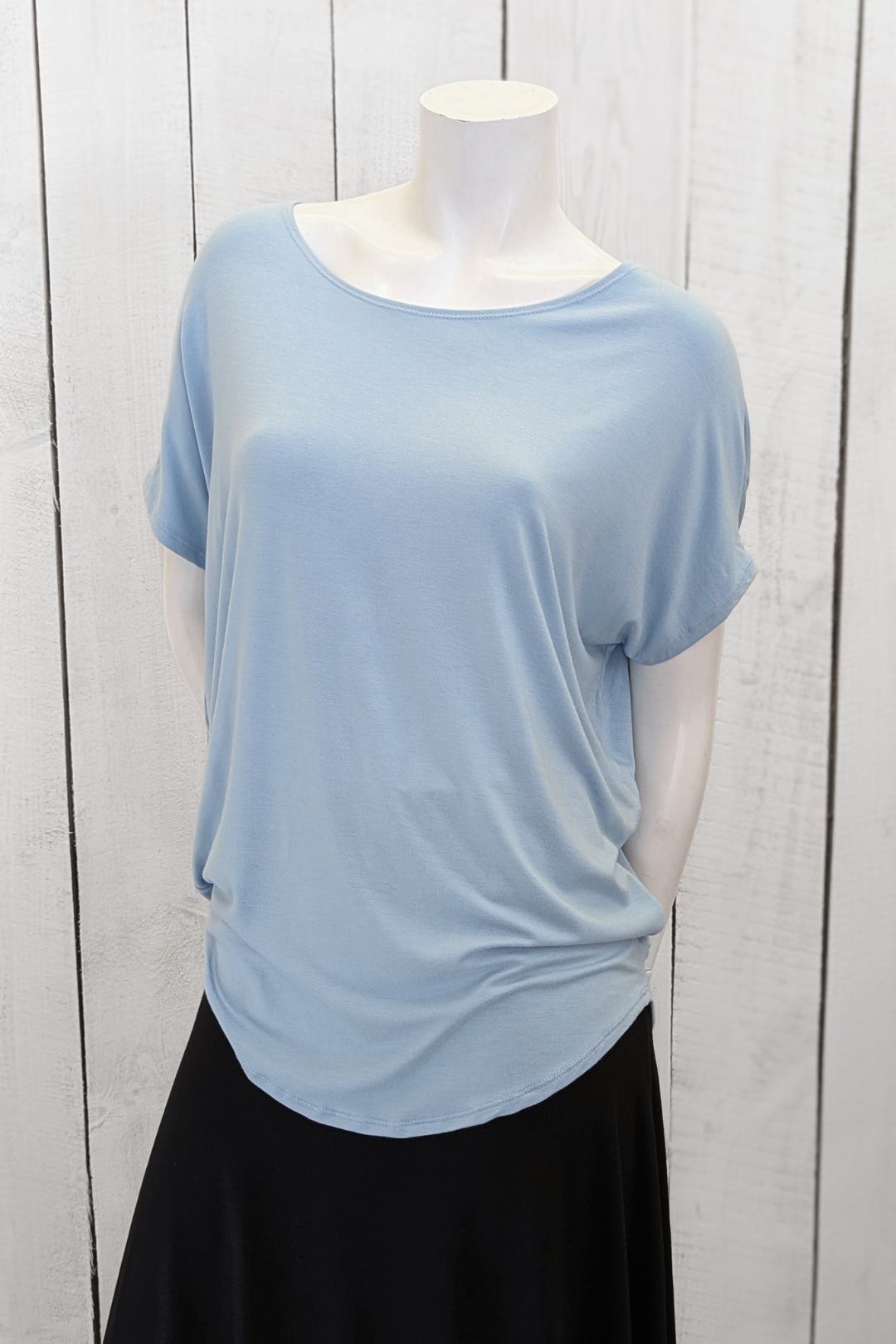 T-shirt Véro Bleu ciel T-shirts Femme by Riches | Roxy Lama