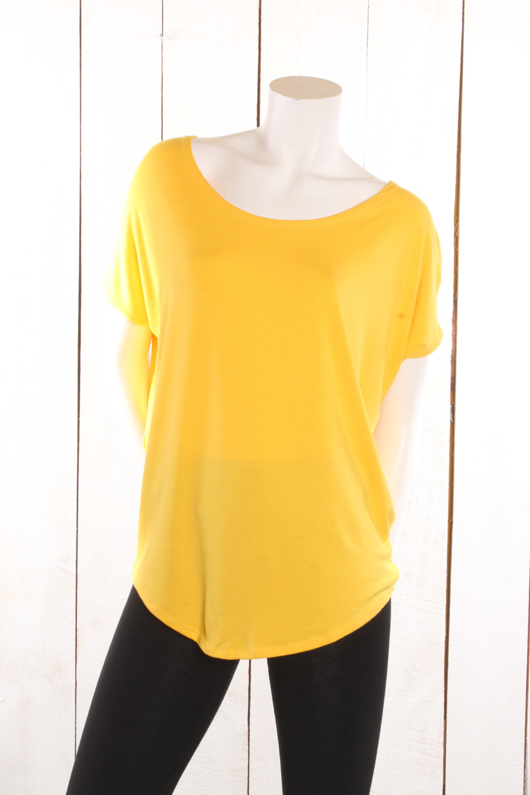 T-shirt Véro Jaune T-shirts Femme by Riches | Roxy Lama