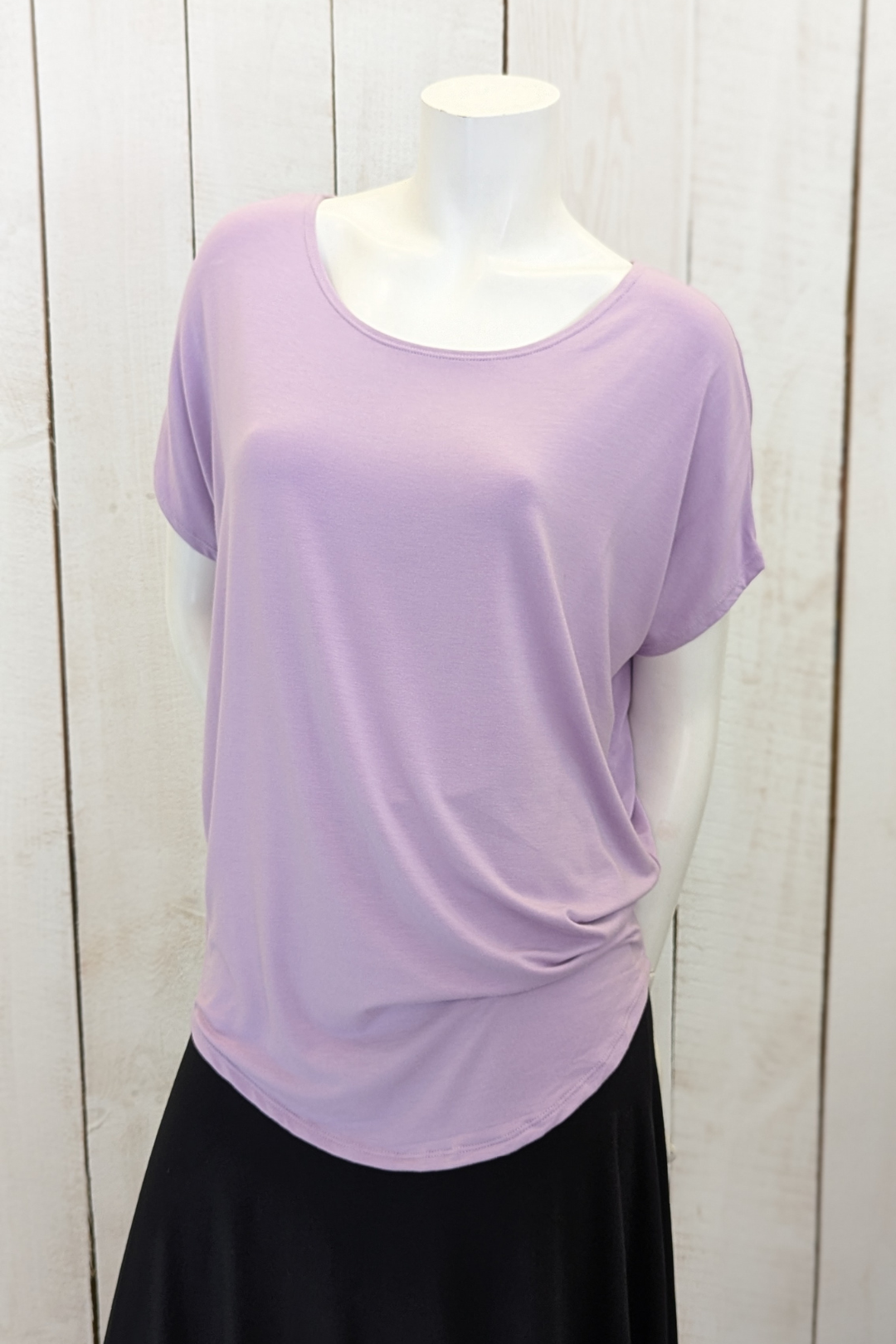 T-shirt Véro Lilas T-shirts Femme by Riches | Roxy Lama