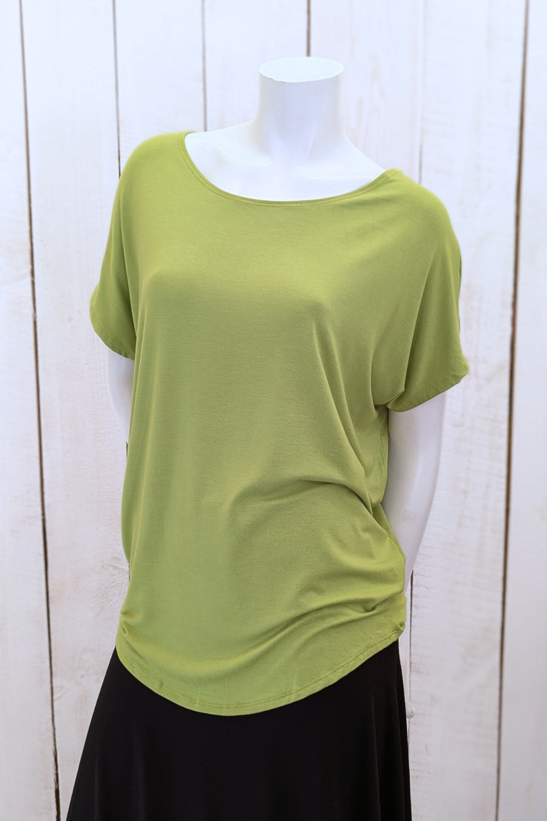 T-shirt Véro Lime T-shirts Femme by Riches | Roxy Lama