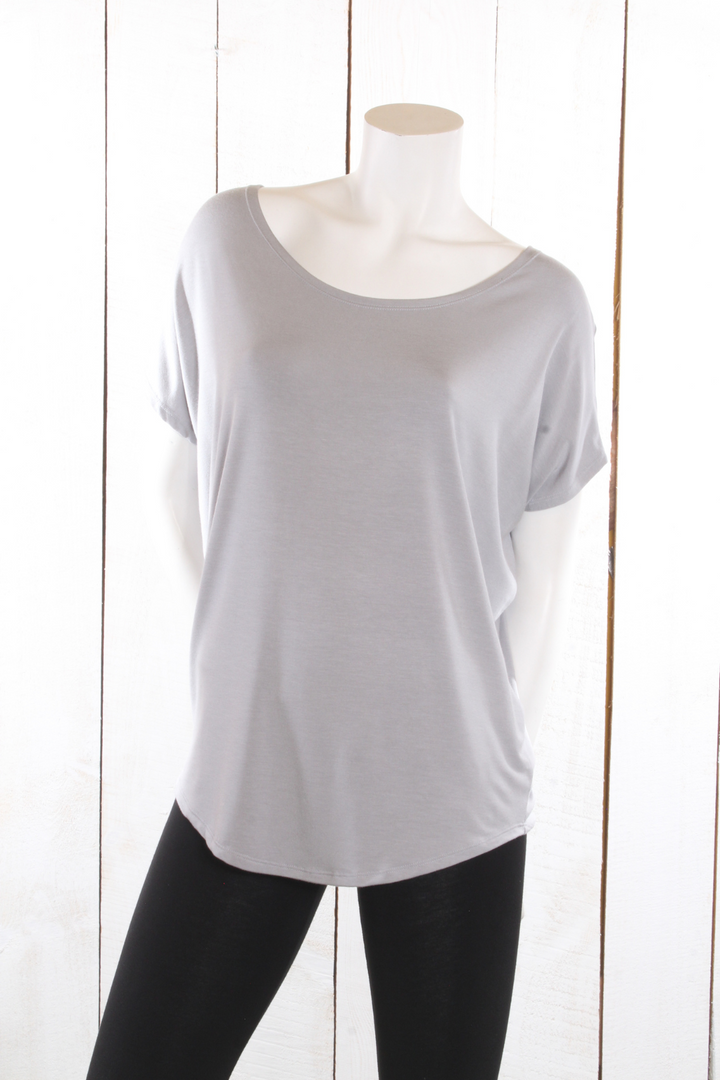 T-shirt Véro Silver T-shirts Femme by Riches | Roxy Lama