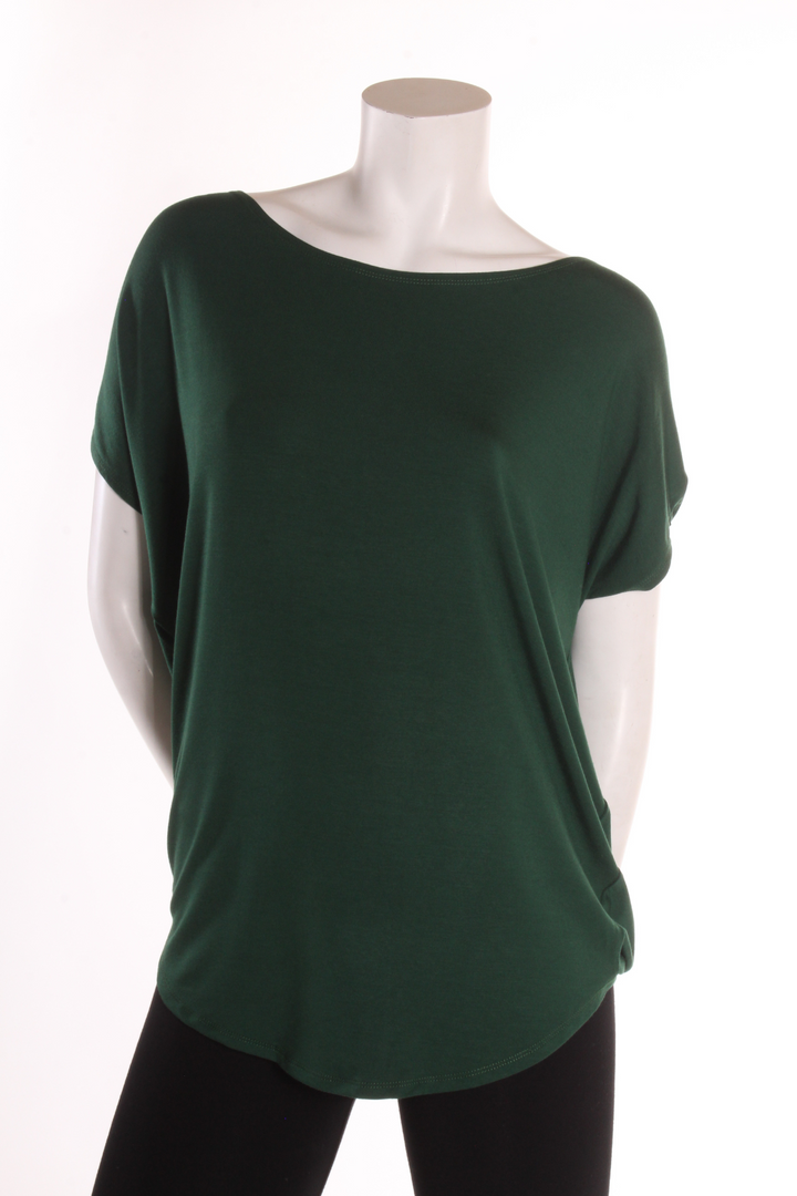 T-shirt Véro Vert T-shirts Femme by Eternal | Roxy Lama