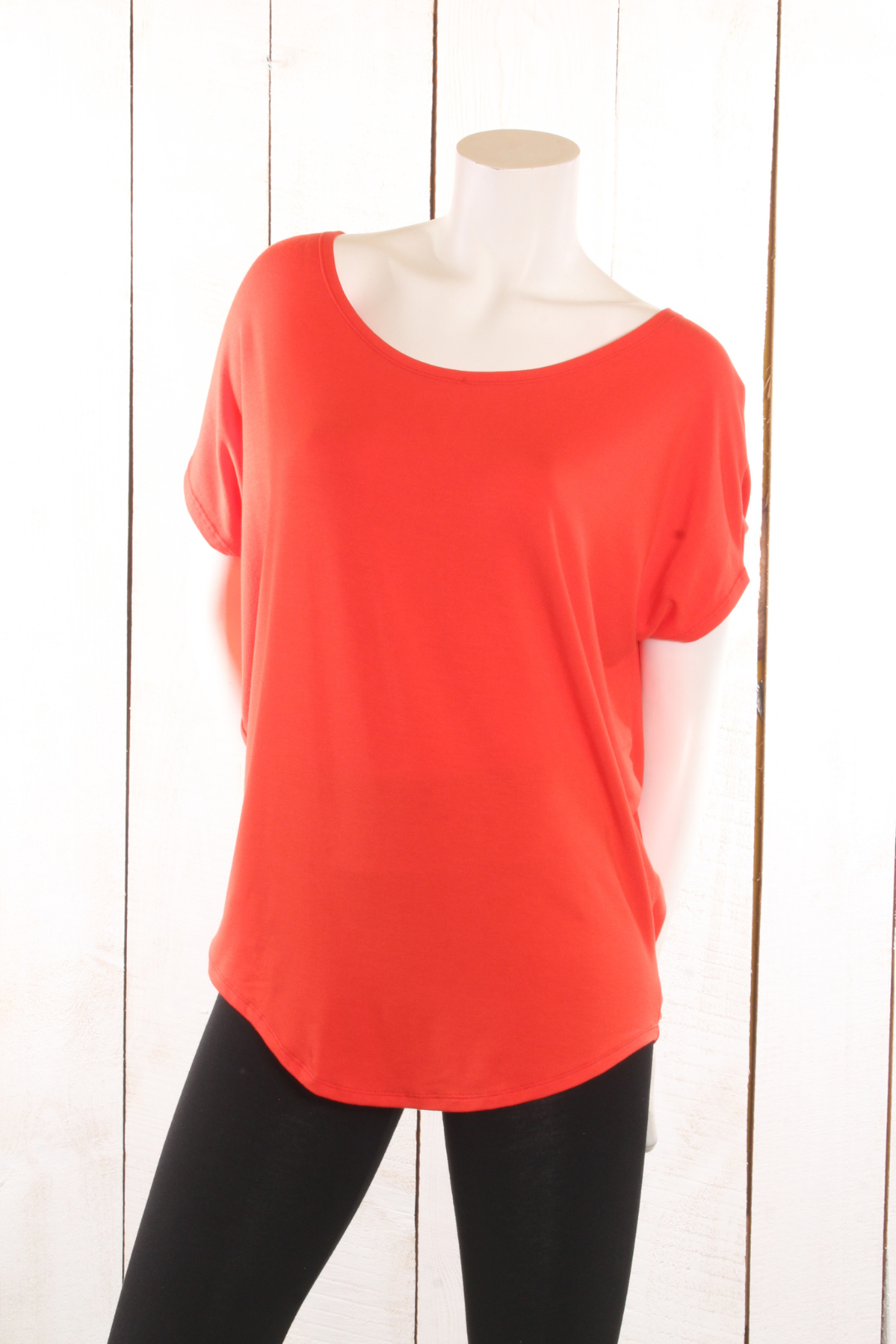 T-shirt Véro Tangerine T-shirts Femme by Riches | Roxy Lama