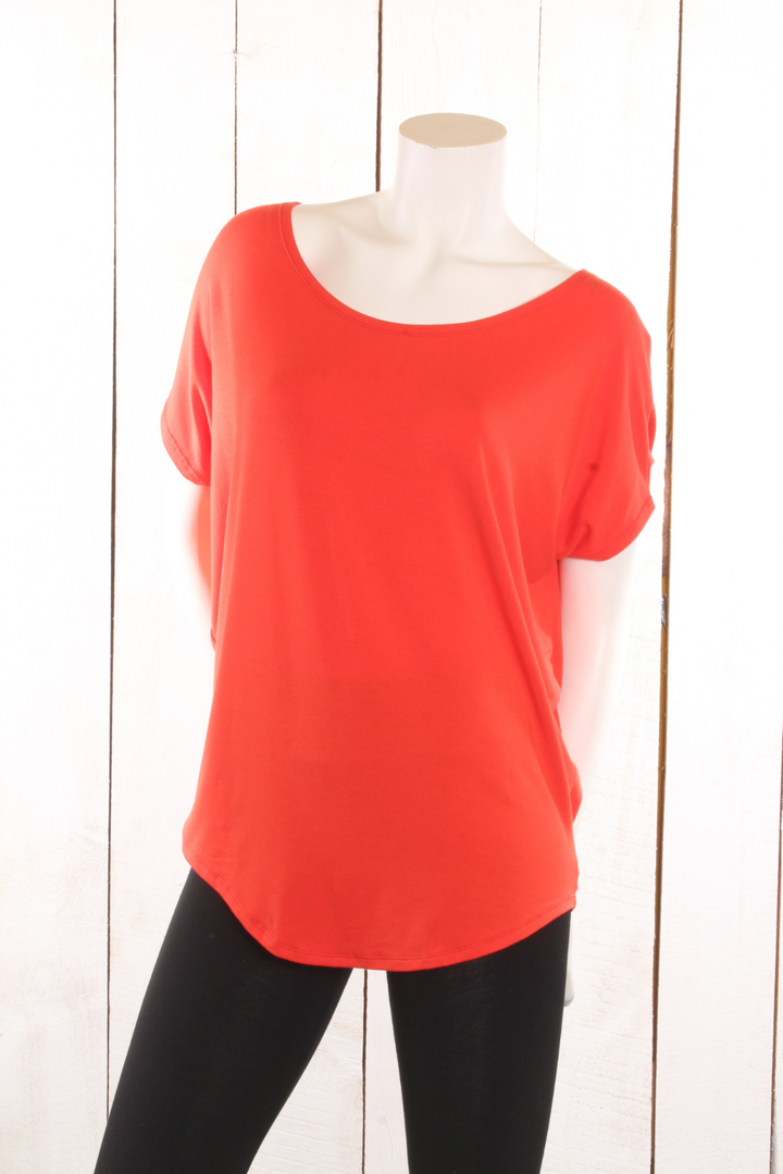 T-shirt Véro Tangerine T-shirts Femme by Riches | Roxy Lama