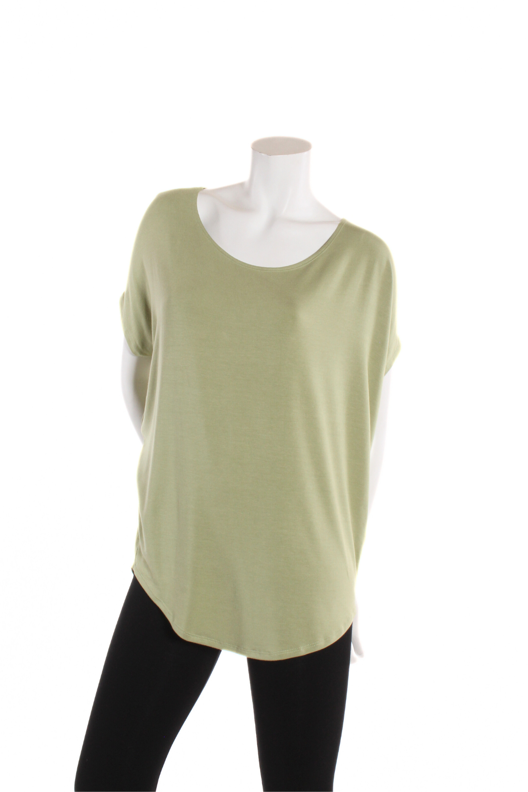 T-shirt Véro Vert mousse T-shirts Femme by Riches | Roxy Lama