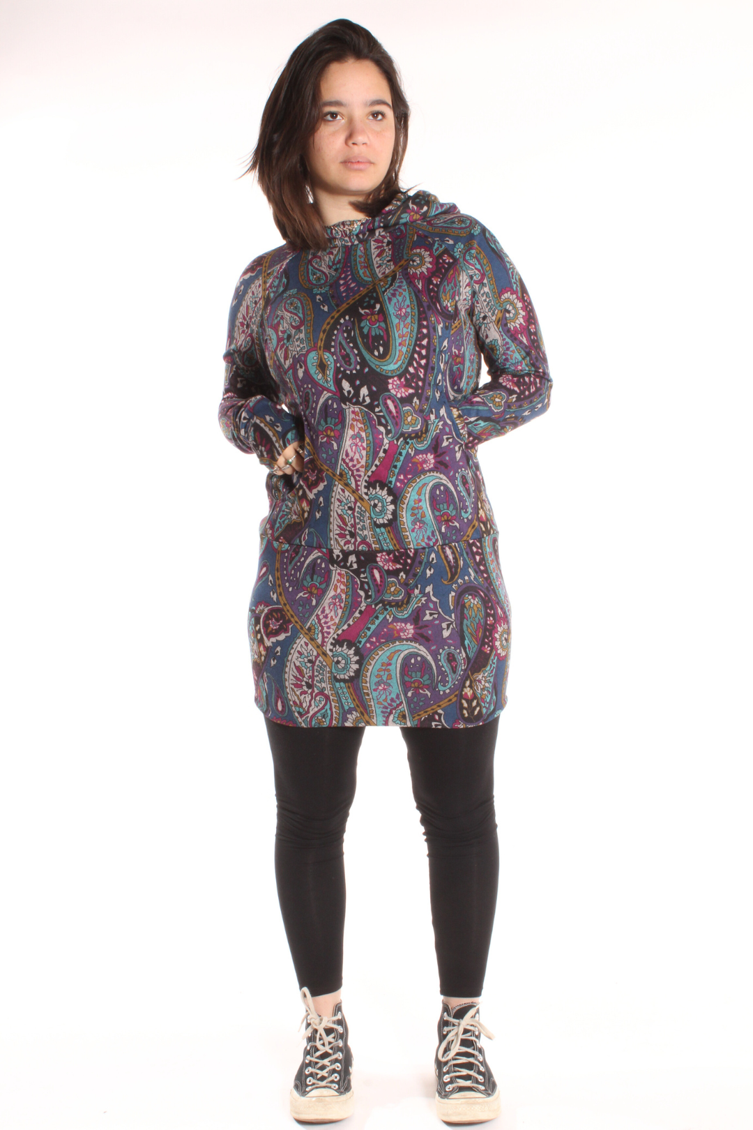 Tunique Hiver douceur polaire Tunique by Riches | Roxy Lama