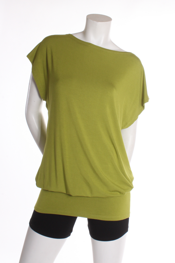 Tunique — Natalia Lime Tuniques by Riches | Roxy Lama