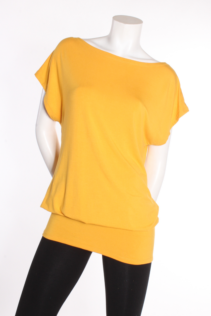 Tunique — Natalia Moutarde Tuniques by Riches | Roxy Lama