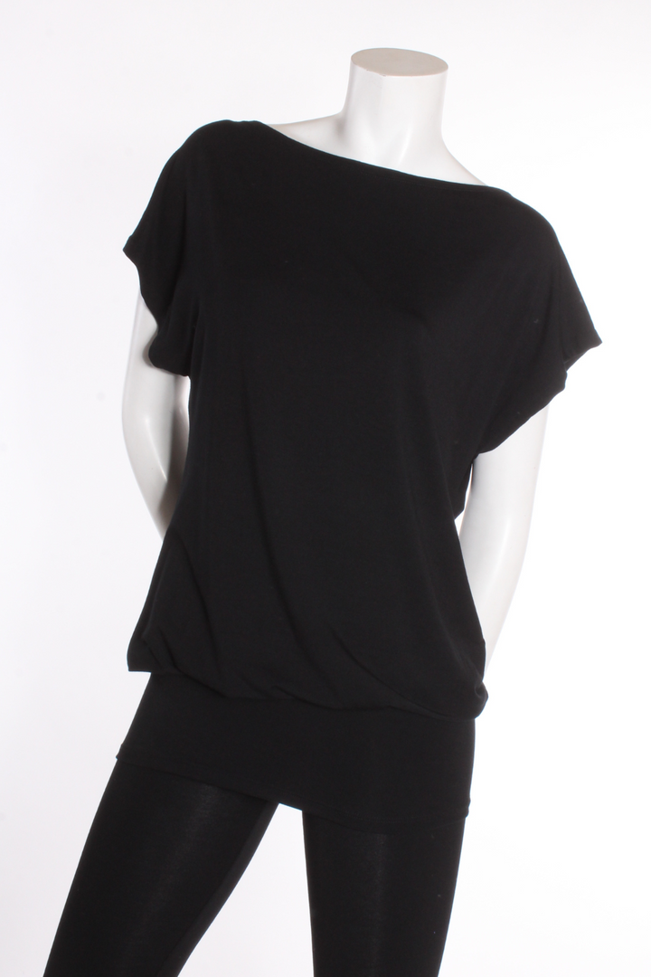 Tunique — Natalia Noir Tuniques by Riches | Roxy Lama