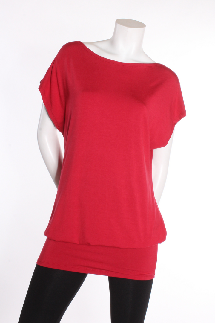 Tunique — Natalia Rouge Tuniques by Riches | Roxy Lama