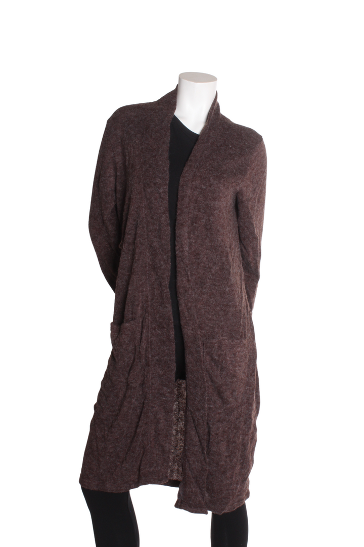 Veste longues 2 poches Brun Veste by Witchery | Roxy Lama