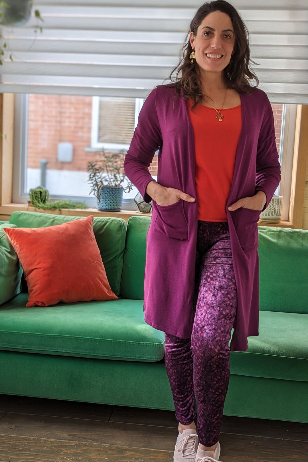 Veste mi-longue Daria Vestes by Riches | Roxy Lama