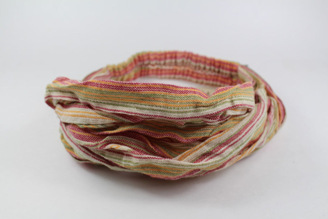 bandeau cheveux coton roxy lama montréal éthique