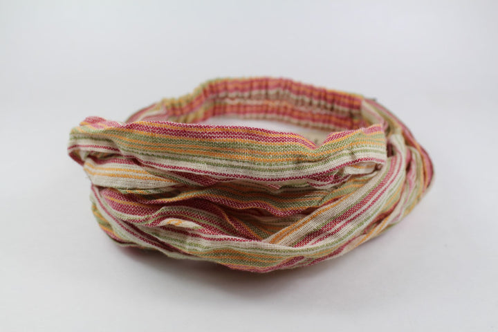 bandeau cheveux coton roxy lama montréal éthique