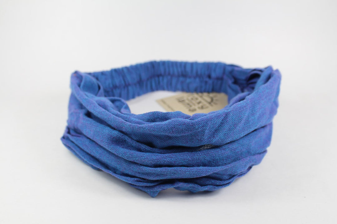 bandeau cheveux coton roxy lama montréal éthique