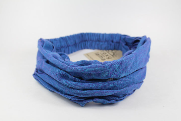 bandeau cheveux coton roxy lama montréal éthique