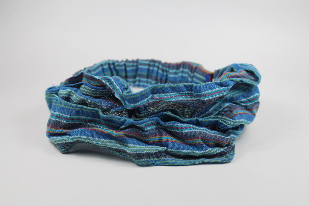 bandeau cheveux coton roxy lama montréal éthique