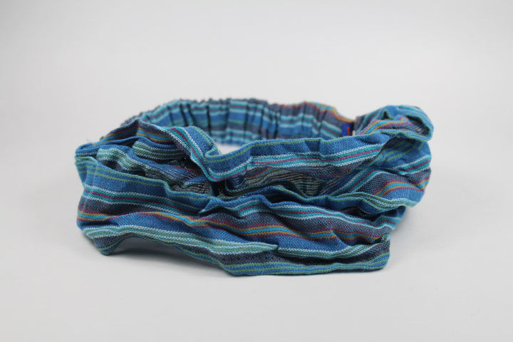 bandeau cheveux coton roxy lama montréal éthique