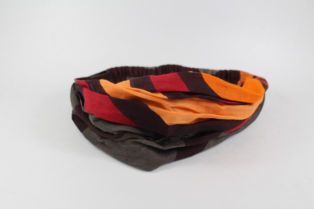 bandeau cheveux coton roxy lama montréal éthique