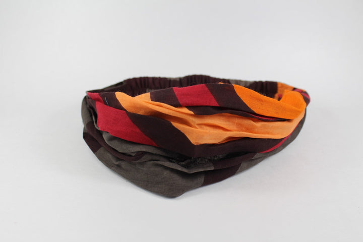 bandeau cheveux coton roxy lama montréal éthique