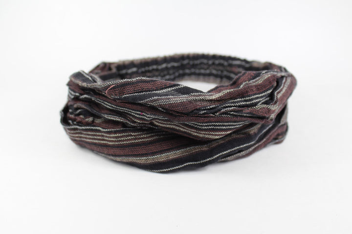 bandeau cheveux coton roxy lama montréal éthique