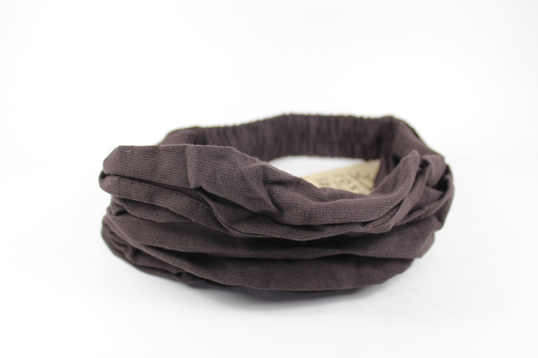 bandeau cheveux coton roxy lama montréal éthique