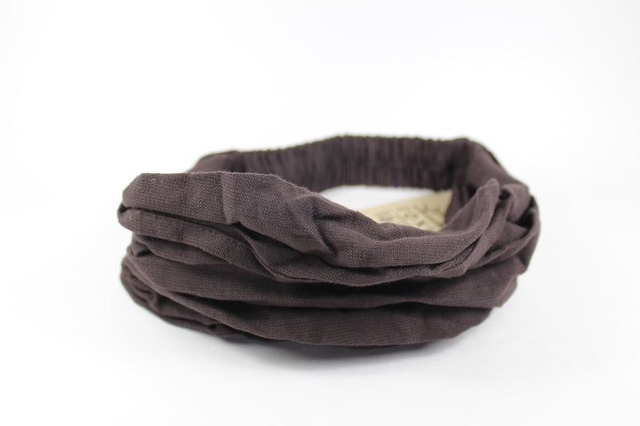 bandeau cheveux coton roxy lama montréal éthique