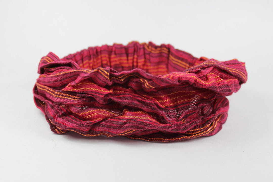 bandeau cheveux coton roxy lama montréal éthique
