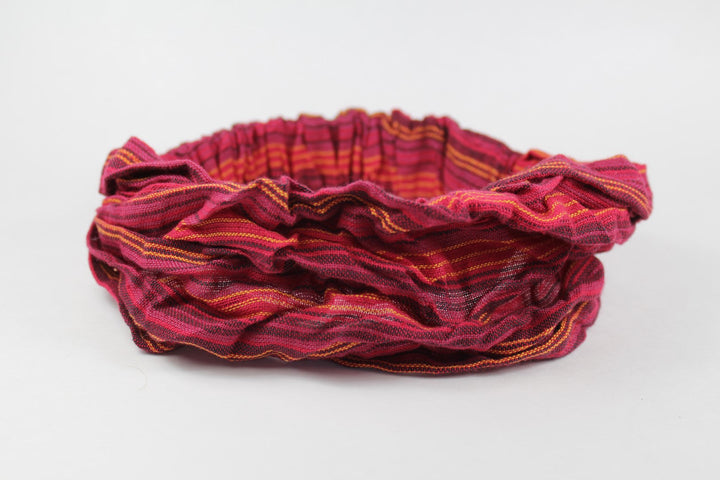 bandeau cheveux coton roxy lama montréal éthique