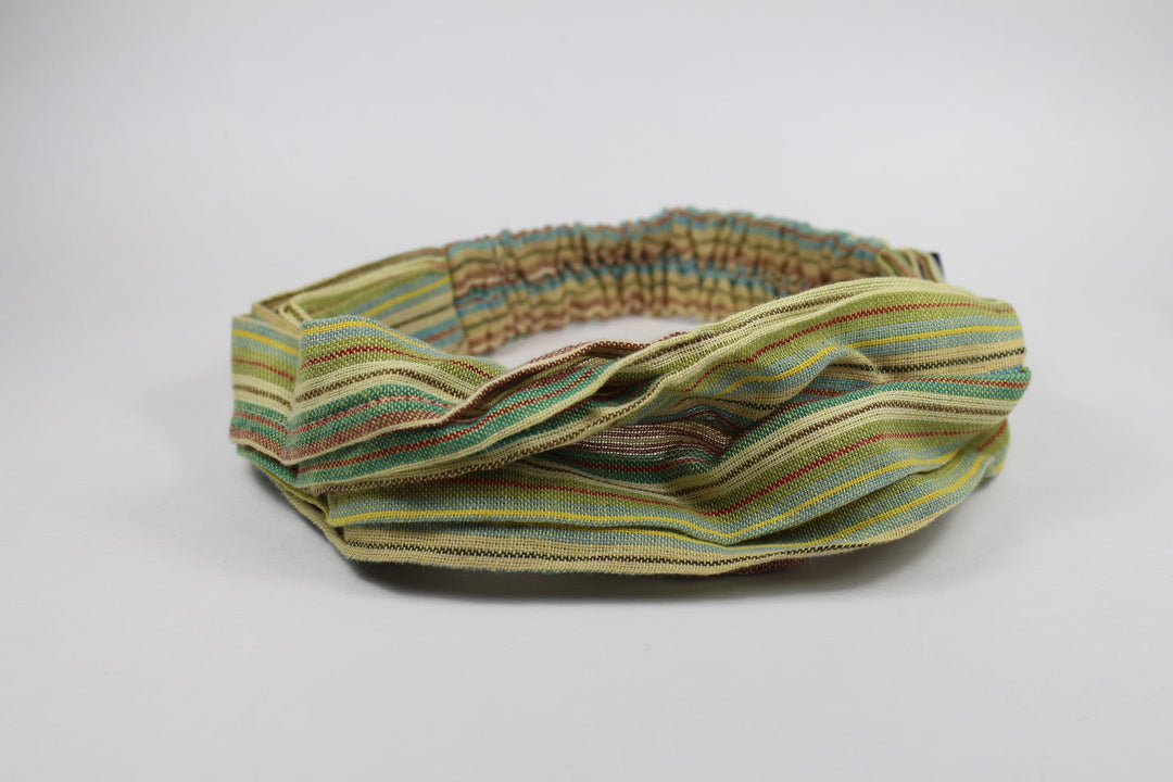 bandeau cheveux coton roxy lama montréal éthique