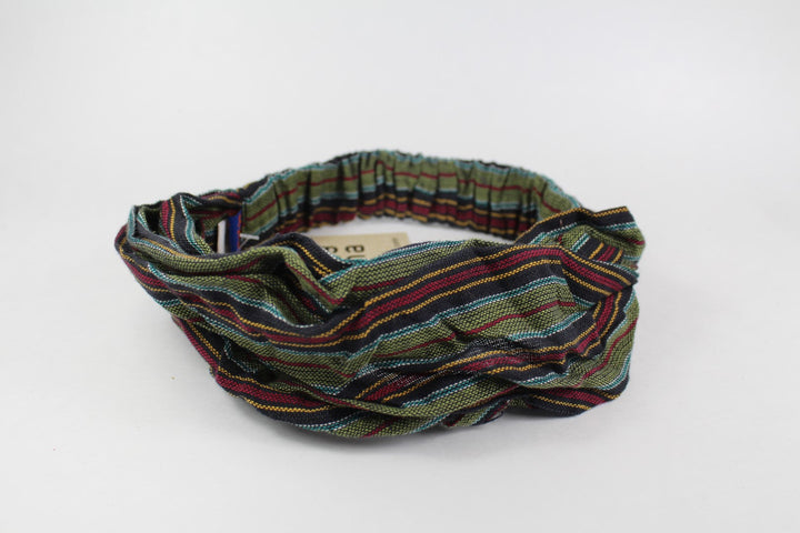 bandeau cheveux coton roxy lama montréal éthique