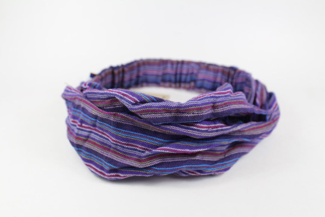 bandeau cheveux coton roxy lama montréal éthique