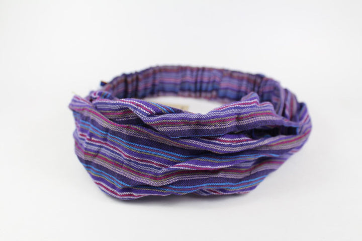 bandeau cheveux coton roxy lama montréal éthique