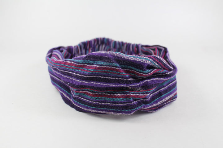 bandeau cheveux coton roxy lama montréal éthique