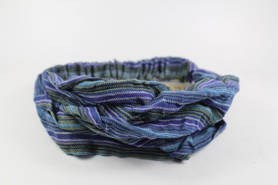 bandeau cheveux coton roxy lama montréal éthique