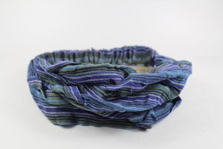 bandeau cheveux coton roxy lama montréal éthique
