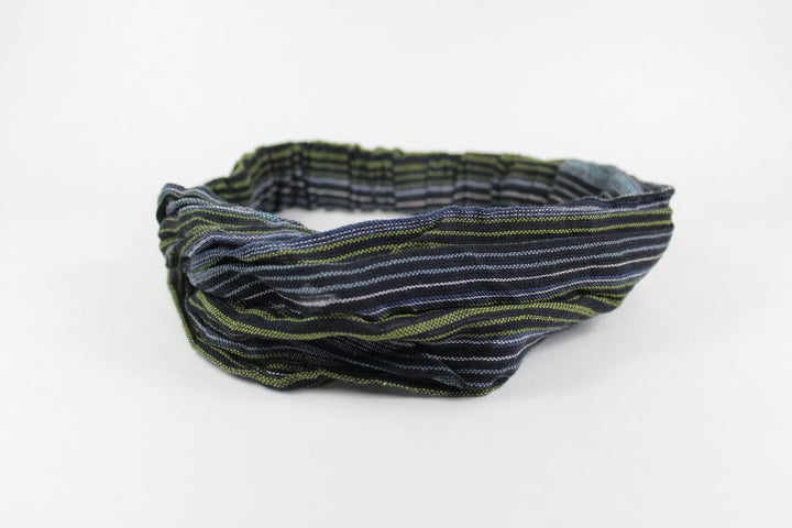 bandeau cheveux coton roxy lama montréal éthique