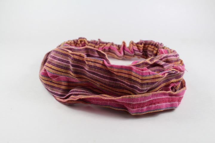 bandeau cheveux coton roxy lama montréal éthique