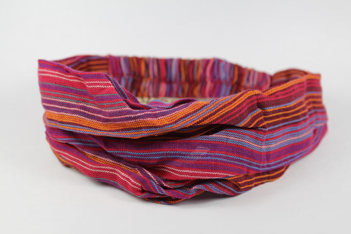 bandeau cheveux coton roxy lama montréal éthique