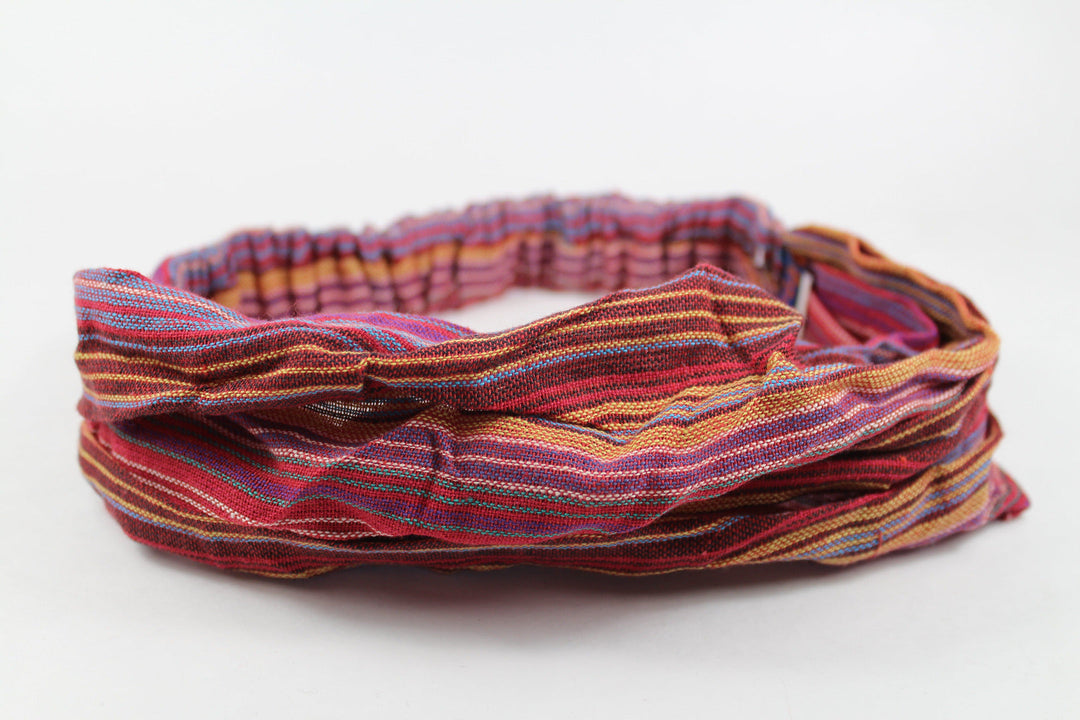 bandeau cheveux coton roxy lama montréal éthique