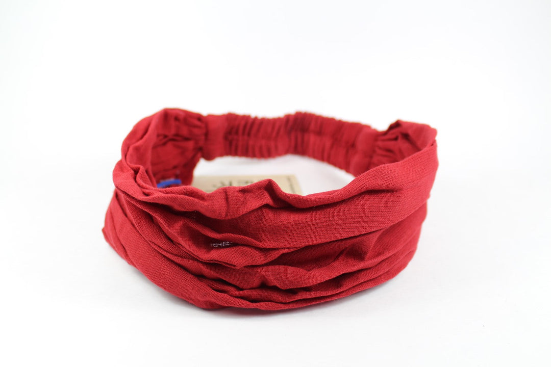 bandeau cheveux coton roxy lama montréal éthique