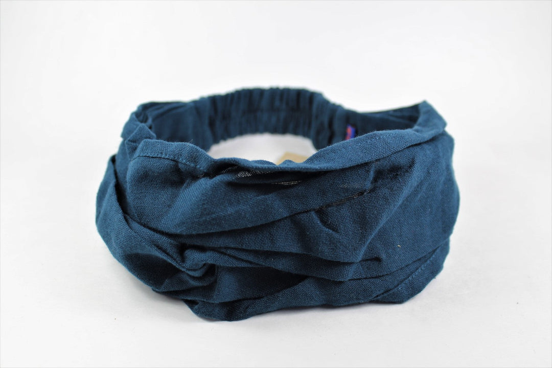 bandeau cheveux coton roxy lama montréal éthique