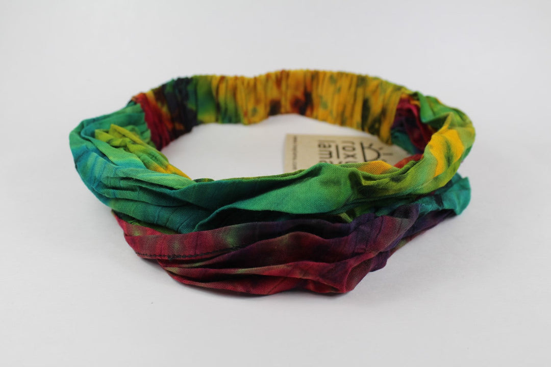bandeau cheveux coton roxy lama montréal éthique